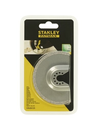 Stanley Daugiaf.pj. pusapvalis G60 / 92 mm