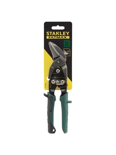 Stanley Dešn. žirklės metalui „Stanley" OFF SET SNIPS