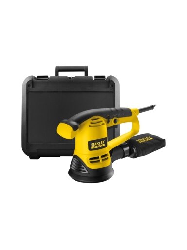 Stanley Ekscentrinis šlifuokis Stanley FME440K-QS; 480W