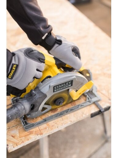 Stanley El. diskinis pjūklas 190 mm, 1650 W