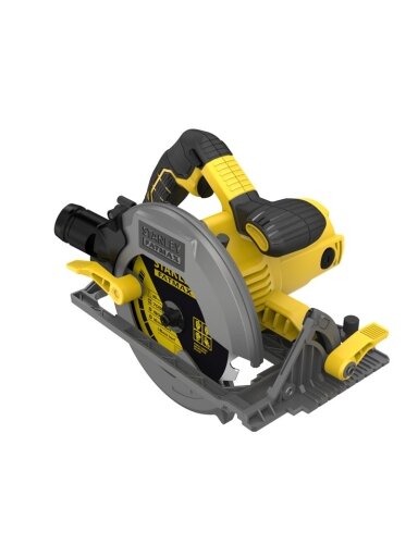 Stanley El. diskinis pjūklas 190 mm, 1650 W
