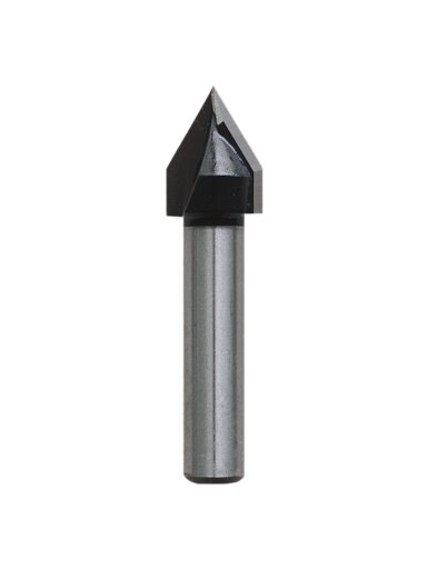 Stanley Freza TCT, V-griovelis 60 x 12,7 mm