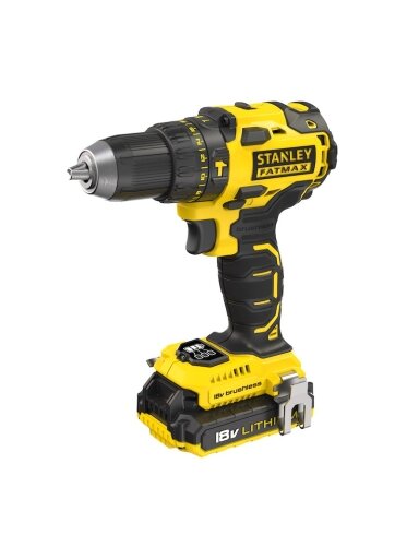 Stanley Įrankių rinkinys „STANLEY" BRUSHLESS 18 V