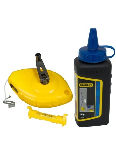 Stanley Plastikinio kalk. žymek. rinkinys STANLEY, 30 m