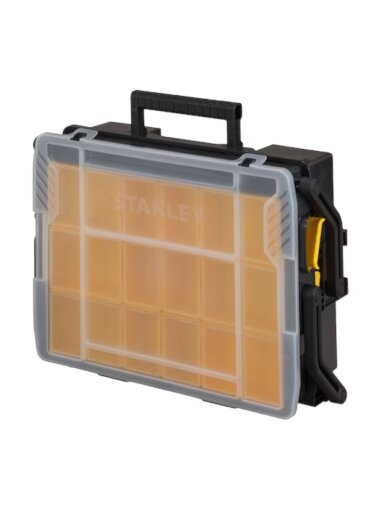 Stanley Smulkių daiktų dėžė 40.0x13.7x30.0cm. STANLEY