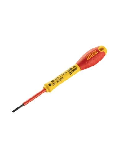 Stanley Stanley Fatmax el. atsuktuvas VDE 2,5x50 mm, 1000V