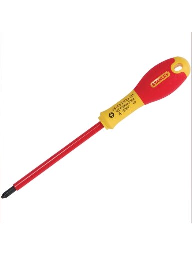 Stanley Stanley Fatmax el. atsuktuvas VDE PH2x125 mm, 1000V