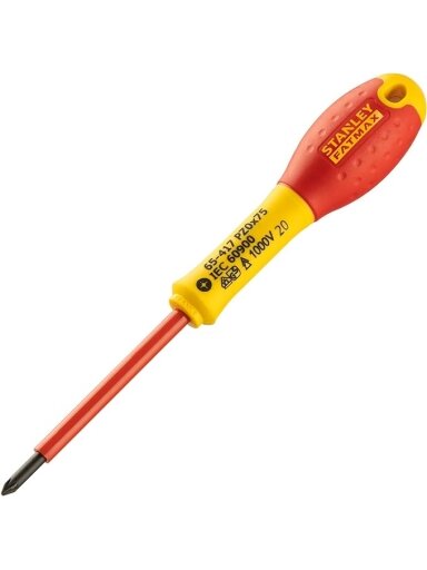 Stanley Stanley Fatmax el. atsuktuvas VDE PZ0x75 mm, 1000V (su blisteriu)