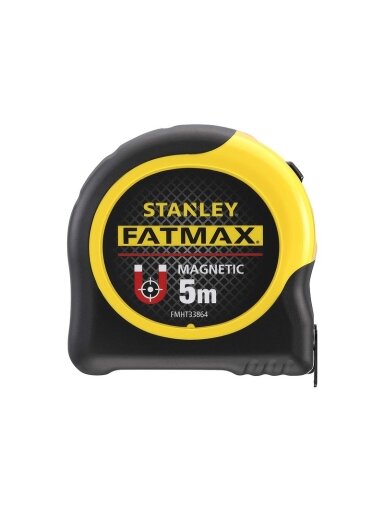 Stanley Stanley FatMax magnetinė ruletė 5m x 32mm