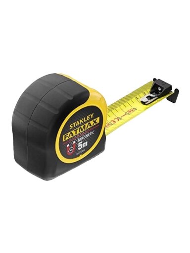 Stanley Stanley FatMax magnetinė ruletė 5m x 32mm