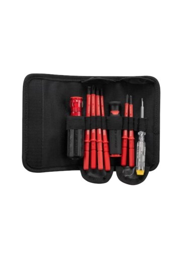Stanley Stanley Fatmax VDE el. atsuktuvų rink. 10 vnt. krepšyje, 1000V
