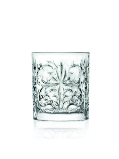 Stiklinės RCR TATTOO, 337 ml, 6 vnt.
