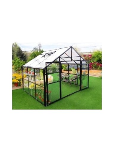 Stiklinis šiltnamis Paris