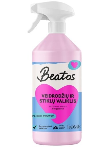 Stiklų ir veidrodžių valiklis Beatos, 0.850 l