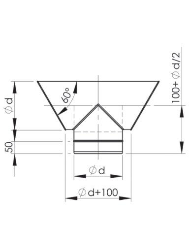 Stogelis (T tipo) (click) NP d.130 (900 1 3113 0130 000)