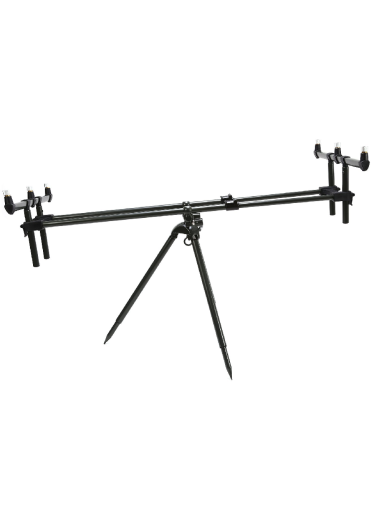 Stovas Meškerėms Su Tripod SAXCARP 68-107cm