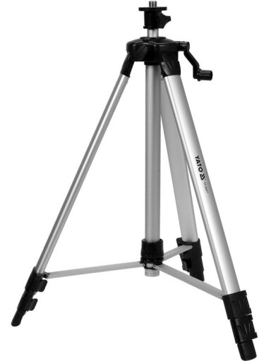 Stovas niveliuotojui 47-150cm aliuminis Yato
