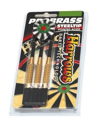 Strėlytė Harrows Pro Brass Steeltip Heavy 24g, 3 vnt. Strėlytė Harrows Pro Brass Steeltip Heavy 24g, 3 vnt.