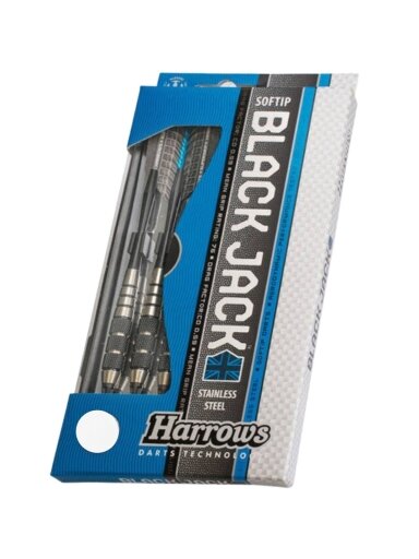Strėlytės Harrows Softip Black Jack 20 g Strėlytės Harrows Softip Black Jack 20 g