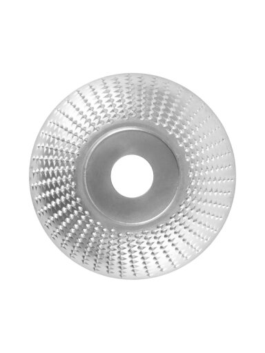 Strend Pro Išgaubtas medžio šlifavimo diskas 125mm