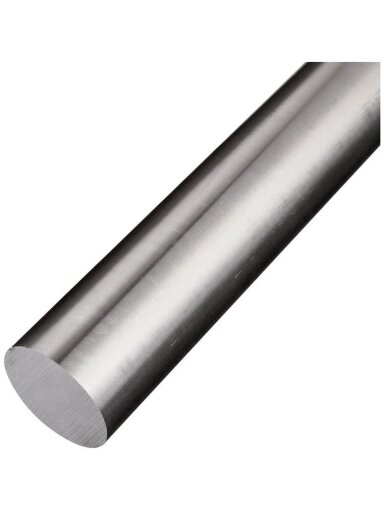 Strypas plieninis apvalus d12 6m