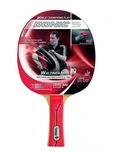Stalo teniso komplektas Donic Waldner TT-SET 600 10503444 1