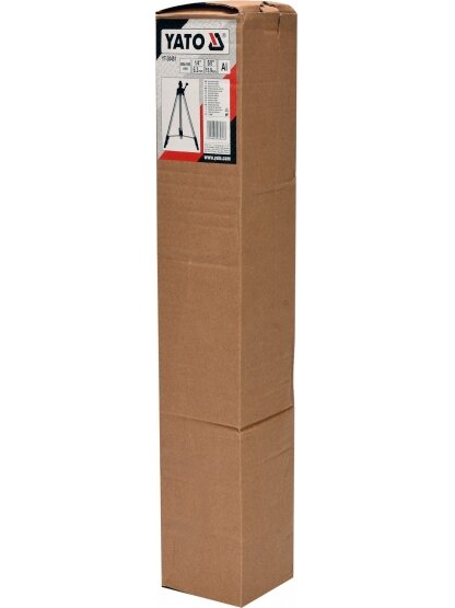 Stovas nivelyrui, trikojis, aliuminis 60-150cm Yato 3