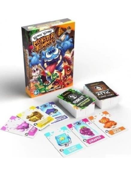 Stalo žaid Brain Games Yummy Yummy Monster Tummy BRG/YUMMY 2 Stalo žaid Brain Games Yummy Yummy Monster Tummy BRG/YUMMY 2