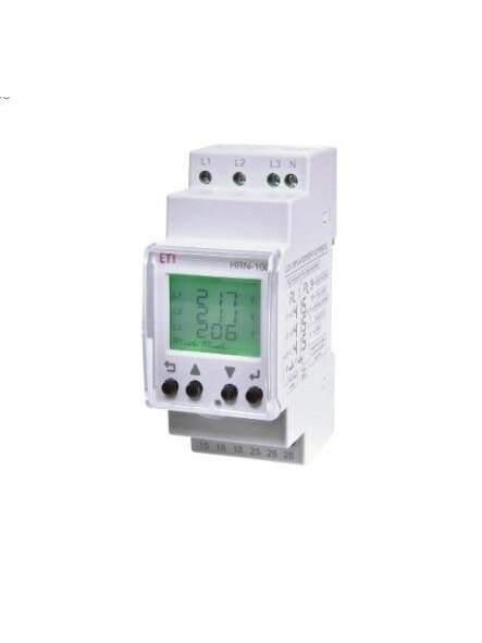 Stebėsenos ir kontrolės relė ETI HRN-100/2, 2P, 5 A, 400 V Stebėsenos ir kontrolės relė ETI HRN-100/2, 2P, 5 A, 400 V