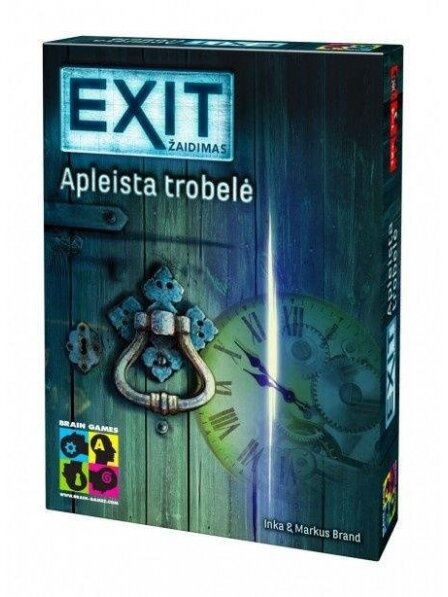 Stalo žaidimas EXIT: APLEISTA TROBELĖ, LT