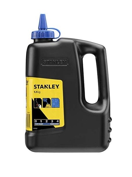 Stanley Stanley mėlyna žymėjimo kreida, 1 kg Stanley Stanley mėlyna žymėjimo kreida, 1 kg