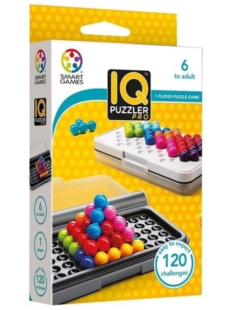 Stalo žaidimas Smart Games IQ Puzzler PRO, EN Stalo žaidimas Smart Games IQ Puzzler PRO, EN