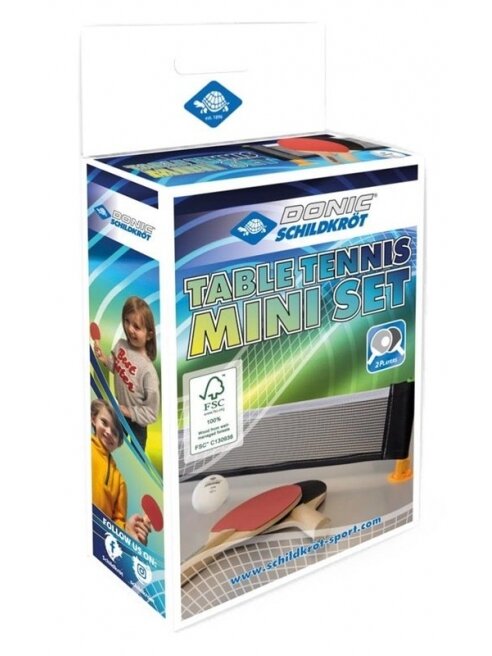 Stalo teniso komplektas Donic Schildkrot Mini Set 2 Stalo teniso komplektas Donic Schildkrot Mini Set 2
