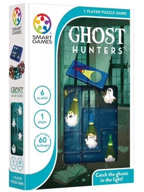 Stalo žaidimas Smart Games Ghost Hunters, EN