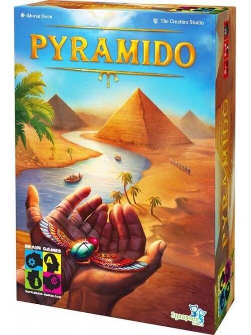Stalo žaidimas Brain Games Pyramido BRG/PDO, LT LV EE RUS 1 Stalo žaidimas Brain Games Pyramido BRG/PDO, LT LV EE RUS 1