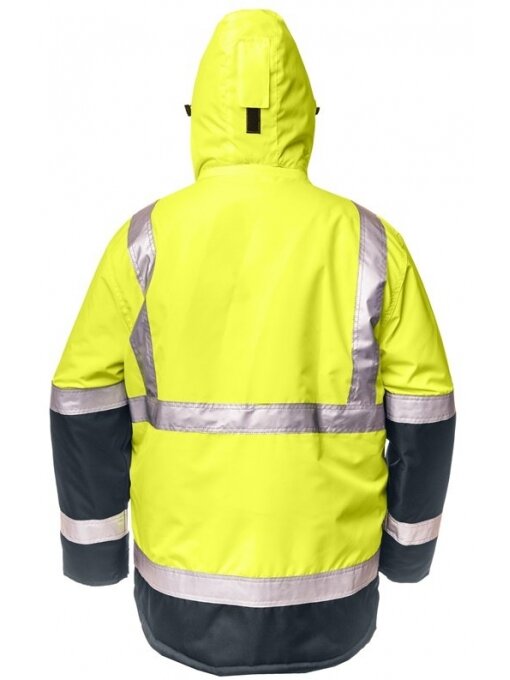Striukė CANVAS HI-VIS FB-8946 geltona, mėlyna, L 2