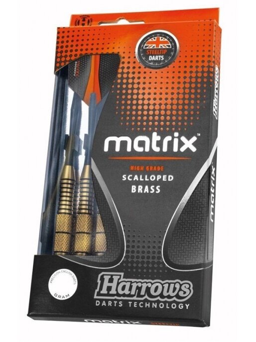 Strėlytė Harrows Matrix 22gK, juoda/oranžinė, 3 vnt. 1
