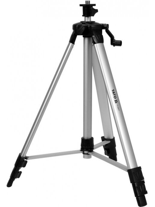 Stovas niveliuotojui 47-150cm aliuminis Yato Stovas niveliuotojui 47-150cm aliuminis Yato