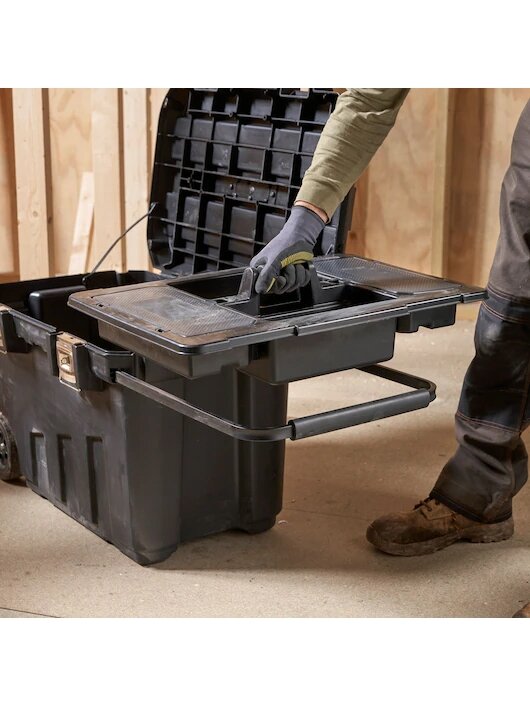 Stanley Stanley Mobile įr. dėžė su rat. 2 Stanley Stanley Mobile įr. dėžė su rat. 2