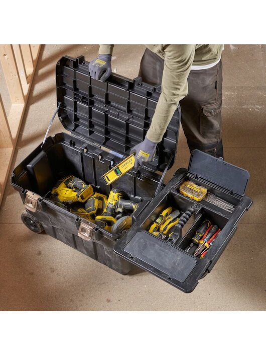 Stanley Stanley Mobile įr. dėžė su rat. 3 Stanley Stanley Mobile įr. dėžė su rat. 3