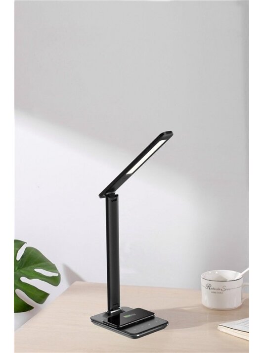 Stalinis šviestuvas U12Q, LED, pastatomas, 9W 1 Stalinis šviestuvas U12Q, LED, pastatomas, 9W 1