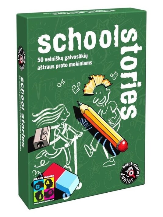 Stalo žaidimas SCHOOL STORIES, LT