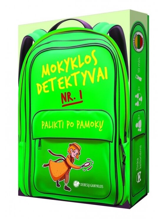 Stalo žaidimas Mokyklos Detektyvai Nr.1 Stalo žaidimas Mokyklos Detektyvai Nr.1
