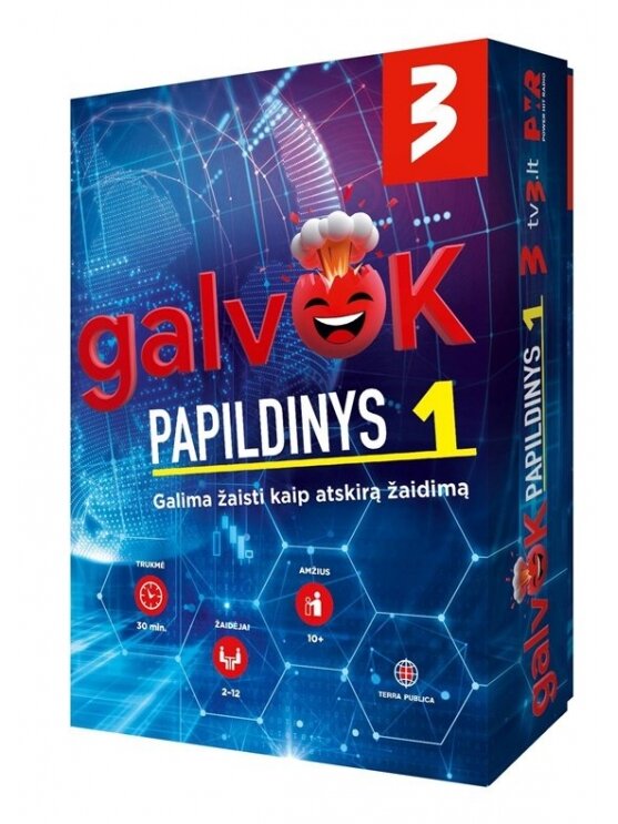 Stalo žaidimo papildymas GalvOK Stalo žaidimo papildymas GalvOK