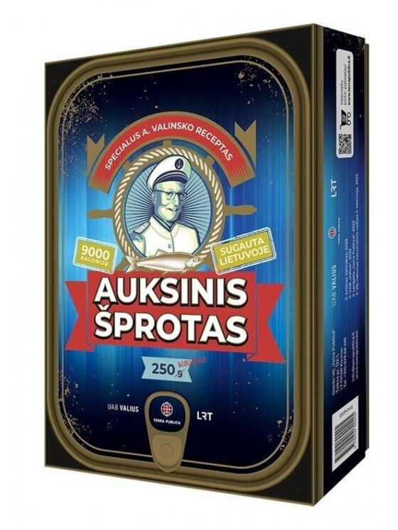 Stalo žaidimas Auksinis Šprotas Stalo žaidimas Auksinis Šprotas