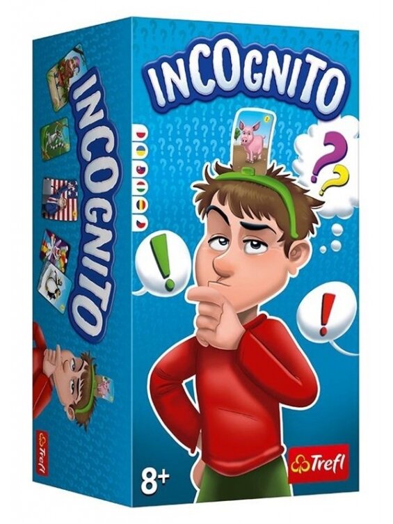 Stalo žaidimas INCOGNITO 02218T, LT, LV, EE