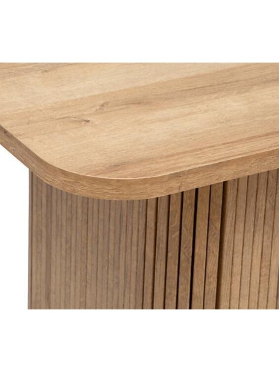 STALAS VALGOMOJO COLVA RUDA 180X90X75 1