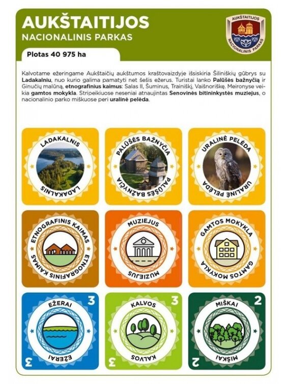 Stalo žaidimas YPATINGA LIETUVA 2 Stalo žaidimas YPATINGA LIETUVA 2