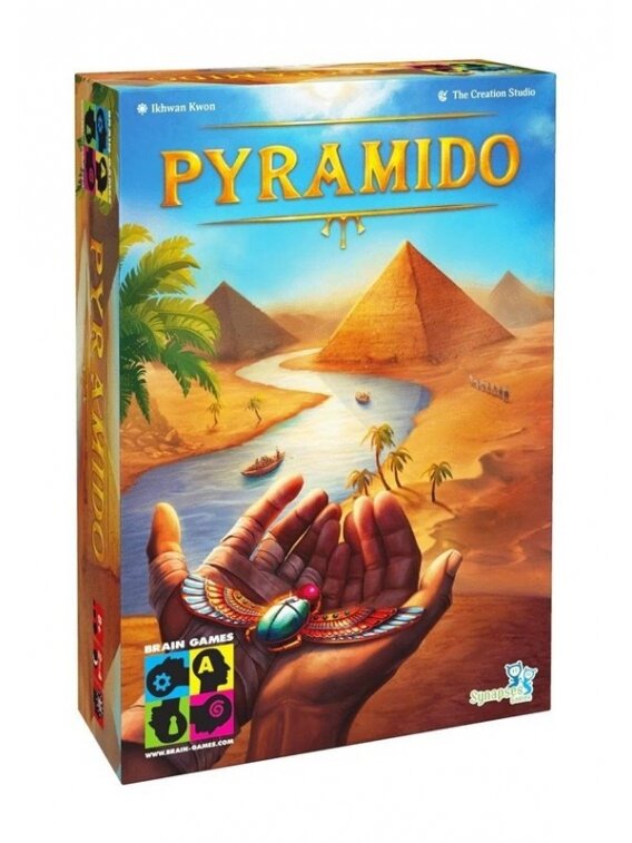 Stalo žaidimas Brain Games Pyramido BRG/PDO, LT LV EE RUS Stalo žaidimas Brain Games Pyramido BRG/PDO, LT LV EE RUS