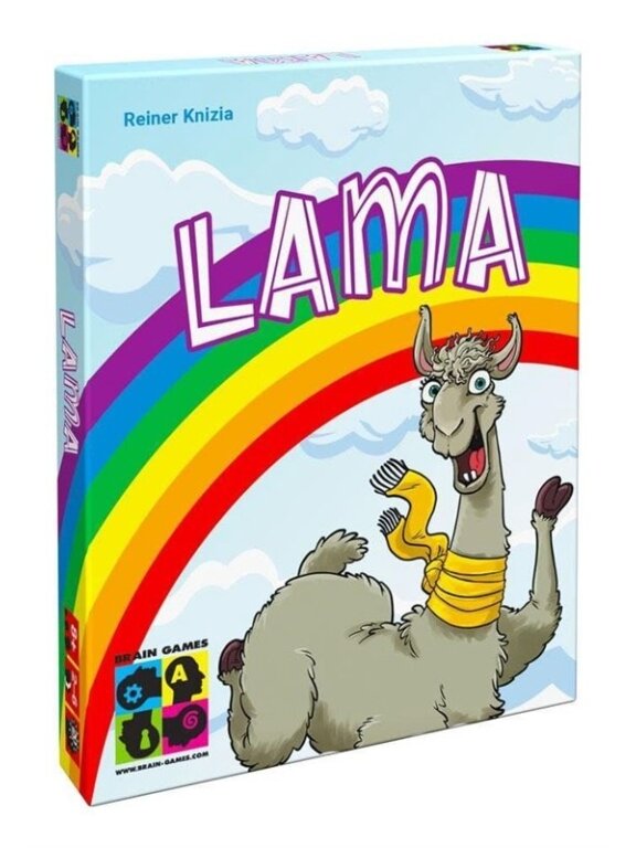 Stalo žaidimas Brain Games Lama, LT Stalo žaidimas Brain Games Lama, LT